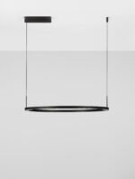 Lunette LED-Pendelleuchte 46W, IP20, Sandy Black, dimmbar – Bild 5