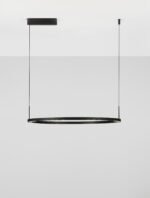 Lunette LED-Pendelleuchte 46W, IP20, Sandy Black, dimmbar – Bild 6