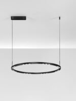 Lunette LED-Pendelleuchte 46W, IP20, Sandy Black, dimmbar – Bild 7