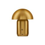 POIS LED-Tischleuchte 2W, IP20, Satin Gold, dimmbar