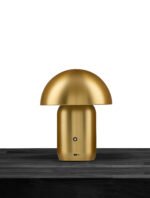 POIS LED-Tischleuchte 2W, IP20, Satin Gold, dimmbar – Bild 4