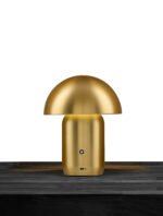 POIS LED-Tischleuchte 2W, IP20, Satin Gold, dimmbar – Bild 5