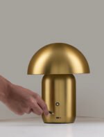 POIS LED-Tischleuchte 2W, IP20, Satin Gold, dimmbar – Bild 6