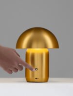 POIS LED-Tischleuchte 2W, IP20, Satin Gold, dimmbar – Bild 7