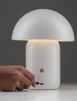 Pois LED-Tischleuchte 2W, IP20, Matt White, dimmbar – Bild 6