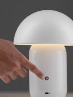 Pois LED-Tischleuchte 2W, IP20, Matt White, dimmbar – Bild 7