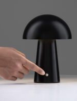 Ande LED-Tischleuchte 2W, IP20, Matt Black, USB-C,dimmbar – Bild 6