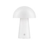 Ande LED Tischleuchte 2W, IP20, Matt Weiß, USB-C, dimmbar