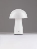 Ande LED Tischleuchte 2W, IP20, Matt Weiß, USB-C, dimmbar – Bild 5