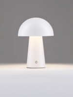 Ande LED Tischleuchte 2W, IP20, Matt Weiß, USB-C, dimmbar – Bild 4