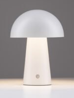 Ande LED Tischleuchte 2W, IP20, Matt Weiß, USB-C, dimmbar – Bild 3