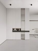 Nano LED-Deckenleuchte 13W, IP20, Sandy Black, 3000K – Bild 2