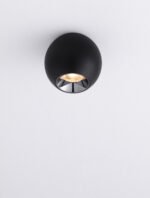 Nano LED-Deckenleuchte 13W, IP20, Sandy Black, 3000K – Bild 5
