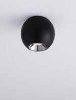 Nano LED-Deckenleuchte 13W, IP20, Sandy Black, 3000K – Bild 6
