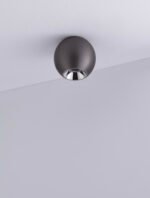Nano LED-Deckenleuchte 13W, IP20, Antique Silver, 3000K – Bild 4