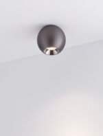 Nano LED-Deckenleuchte 13W, IP20, Antique Silver, 3000K – Bild 5