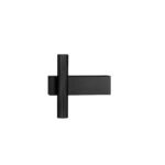 Paron LED-Wandleuchte 6W, IP20, Sandy Black, 3000K