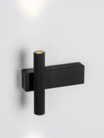 Paron LED-Wandleuchte 6W, IP20, Sandy Black, 3000K – Bild 6