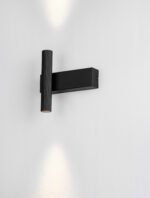 Paron LED-Wandleuchte 6W, IP20, Sandy Black, 3000K – Bild 7
