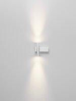 PARON LED-Wandleuchte 6W, IP20, Sandy White, 3000K – Bild 2
