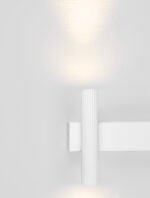 PARON LED-Wandleuchte 6W, IP20, Sandy White, 3000K – Bild 9