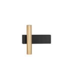 Paron LED Wandleuchte 6W, IP20, Sandy Black & Gold