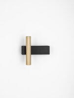 Paron LED Wandleuchte 6W, IP20, Sandy Black & Gold – Bild 6