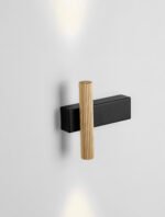 Paron LED Wandleuchte 6W, IP20, Sandy Black & Gold – Bild 4