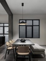 Lui LED Pendelleuchte 12W, IP20, Sandy Black – Bild 2