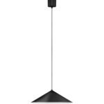 Lui LED Pendelleuchte 12W, IP20, Sandy Black