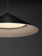 Lui LED Pendelleuchte 12W, IP20, Sandy Black – Bild 6