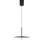 Lopo LED Pendelleuchte 8W, IP20, Sandy Black