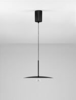 Lopo LED Pendelleuchte 8W, IP20, Sandy Black – Bild 5