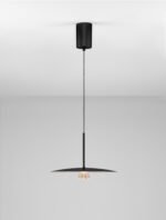 Lopo LED Pendelleuchte 8W, IP20, Sandy Black – Bild 4