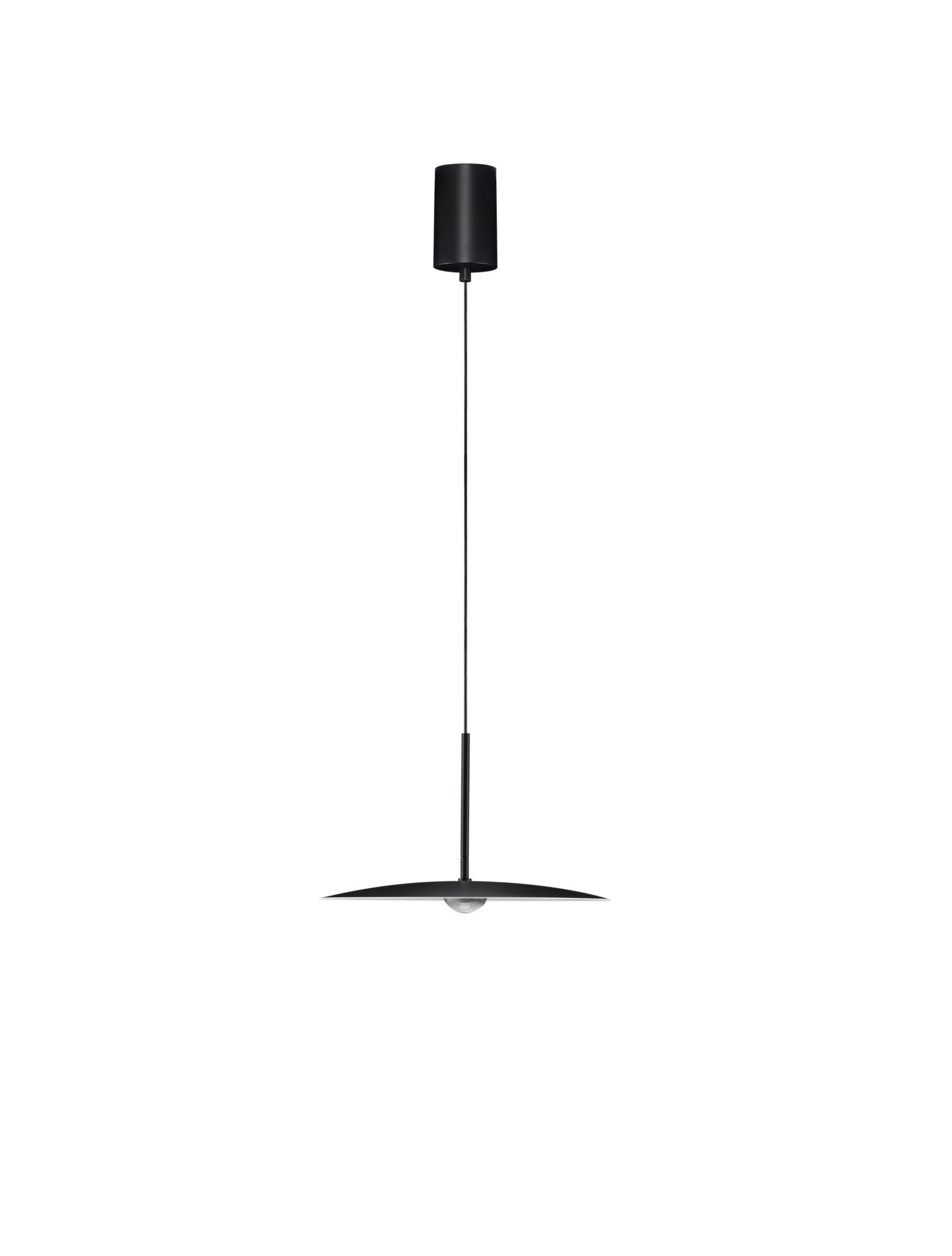 9060255_2 Mira LED-Pendelleuchte 8W, IP20, Sandy Black, 3000K – Bild 1