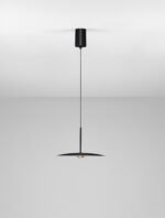 Mira LED-Pendelleuchte 8W, IP20, Sandy Black, 3000K – Bild 5