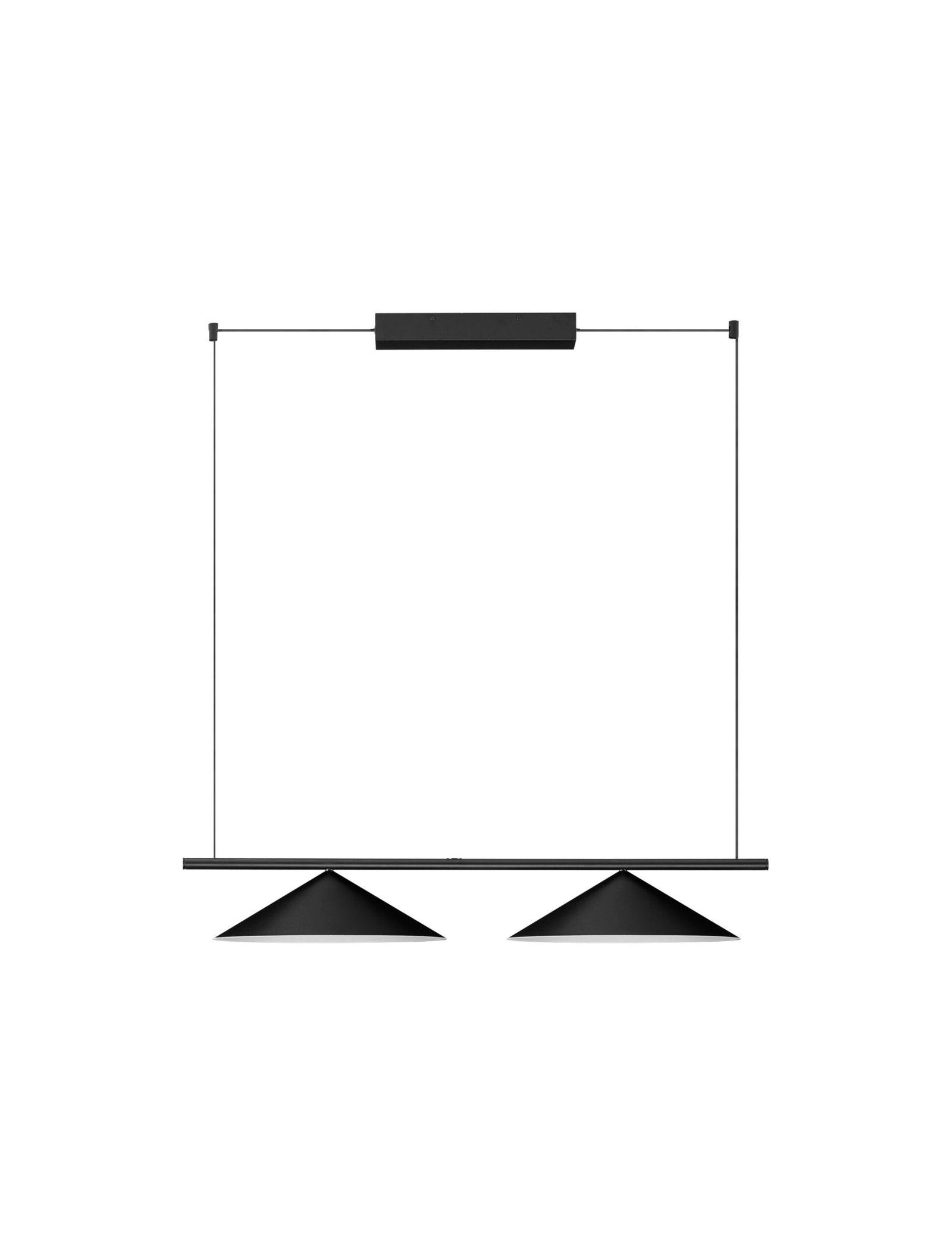 9060256_2 Lui LED-Pendelleuchte 24W, IP20, Sandy Black, 3000K – Bild 1