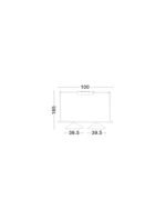 Lui LED-Pendelleuchte 24W, IP20, Sandy Black, 3000K – Bild 2