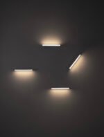 Pablo LED-Wandleuchte 12W, IP20, Sandy White, 3000K – Bild 7