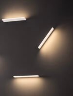 Pablo LED-Wandleuchte 12W, IP20, Sandy White, 3000K – Bild 8