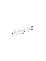 Pablo LED-Wandleuchte 12W, IP20, Sandy White, 3000K – Bild 9