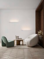 Pablo LED-Wandleuchte 12W, IP20, Sandy White, 3000K – Bild 7