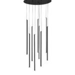 Gratta LED-Pendelleuchte 48W, IP20, Sandy Black, dimmbar