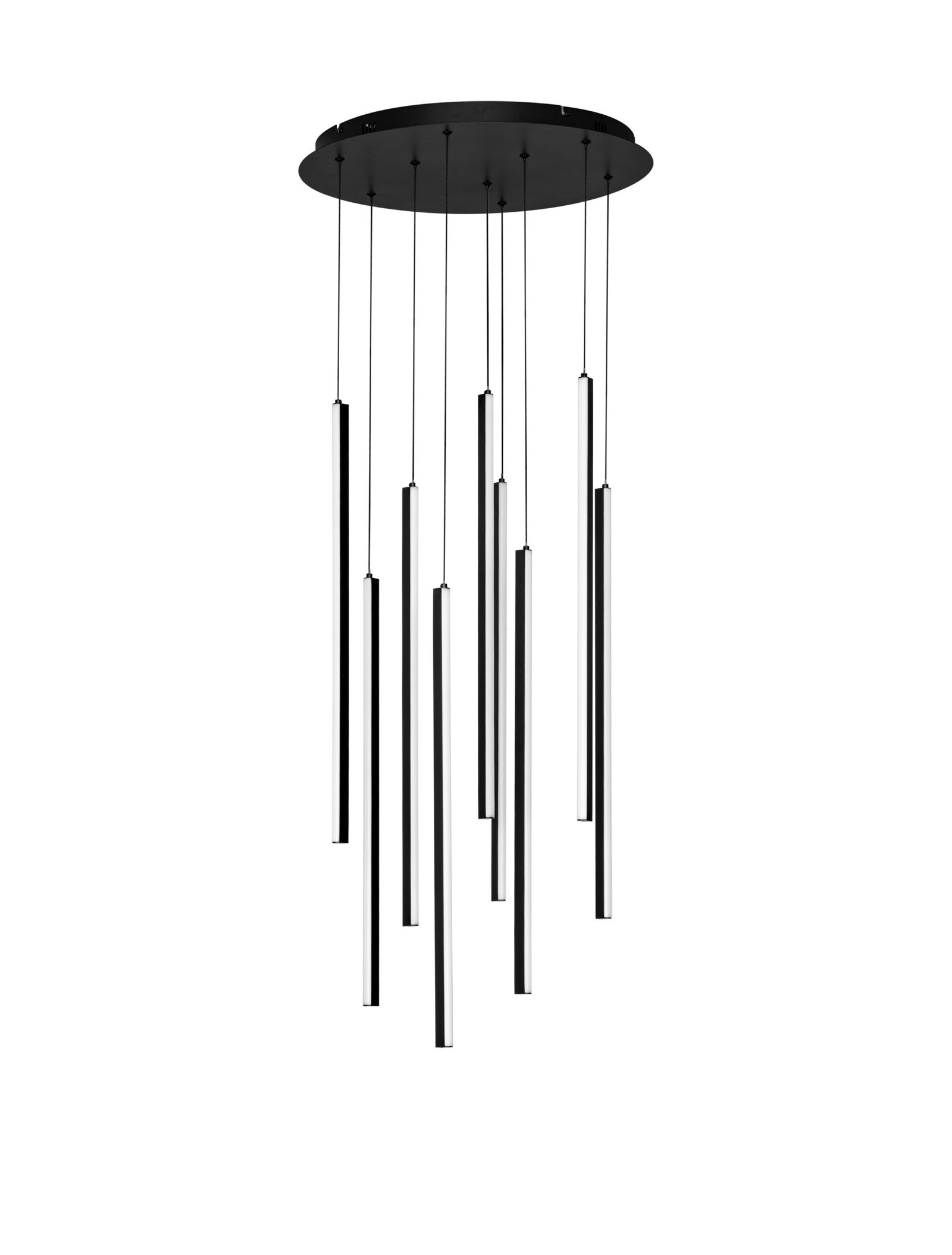 9081804_2 Gratta LED-Pendelleuchte 48W, IP20, Sandy Black, dimmbar – Bild 1