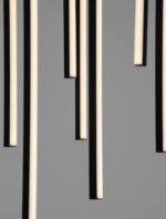 Gratta LED-Pendelleuchte 48W, IP20, Sandy Black, dimmbar – Bild 7