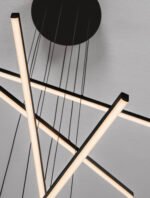 Gratta LED-Pendelleuchte 49W, IP20, Sandy Black,dimmbar – Bild 6