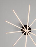 Gratta LED-Pendelleuchte 49W, IP20, Sandy Black,dimmbar – Bild 7