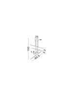 Gratta LED-Pendelleuchte 49W, IP20, Sandy Black,dimmbar – Bild 8