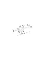 Gratta LED Wandleuchte 11W, IP20, Sandy Black, dimmbar – Bild 8
