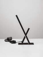 Gratta LED-Tischleuchte 11W, IP20, Sandy Black, Touch-Dimmbar – Bild 5